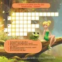 Долина фей. Кросворди з наліпками. Феї Disney