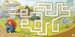 Казкові історії Disney. Лабіринти з наліпками