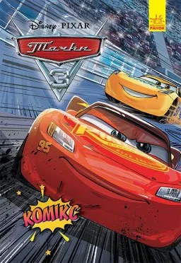 Тачки 3. Комікси Disney