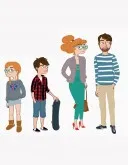 Для турботливих батьків. Енциклопедія статевого життя. 10-13 років