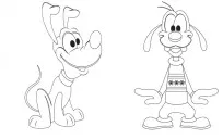 Disney Маля. Гра з кольором. Міккі Маус