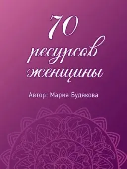70 ресурсов женщины. Метафорические ассоциативные карты