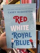 Red, White and Royal Blue (Красный, белый и королевский синий на английском)