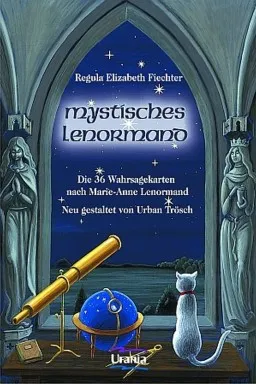 Таро Мистический оракул Ленорман | Mystishes Lenormano