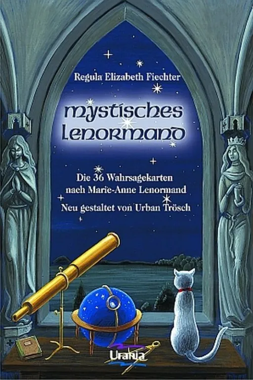 Таро Мистический оракул Ленорман | Mystishes Lenormano